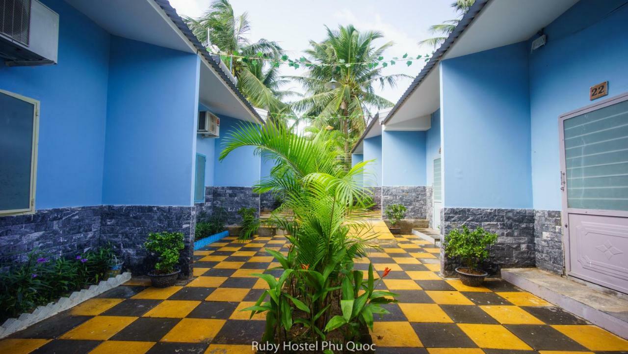 Ruby Phu Quoc Hostel Ngoại thất bức ảnh