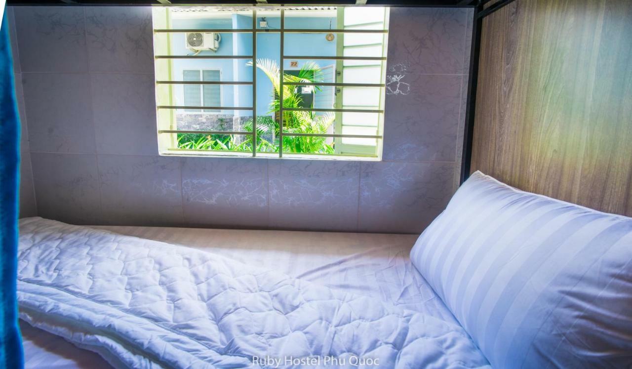 Ruby Phu Quoc Hostel Ngoại thất bức ảnh