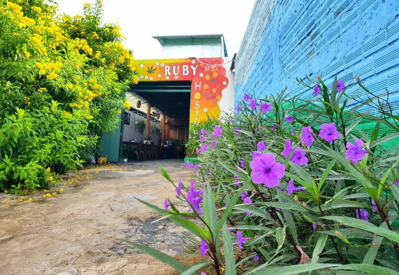 Ruby Phu Quoc Hostel Ngoại thất bức ảnh